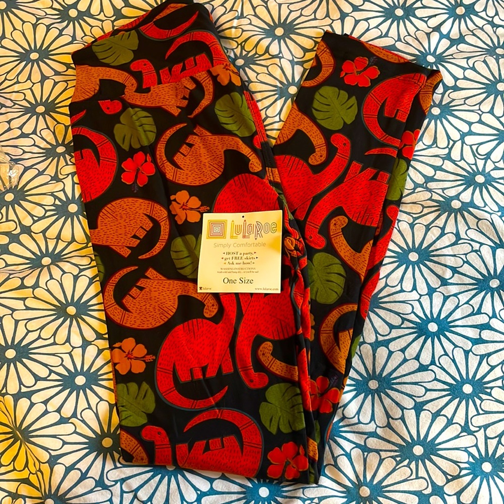 LLR OS Dino Leggings (NWT)